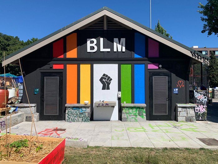 The Bathrooms at Cal Anderson Park Look Sick